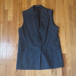 uniqlo blazer vest